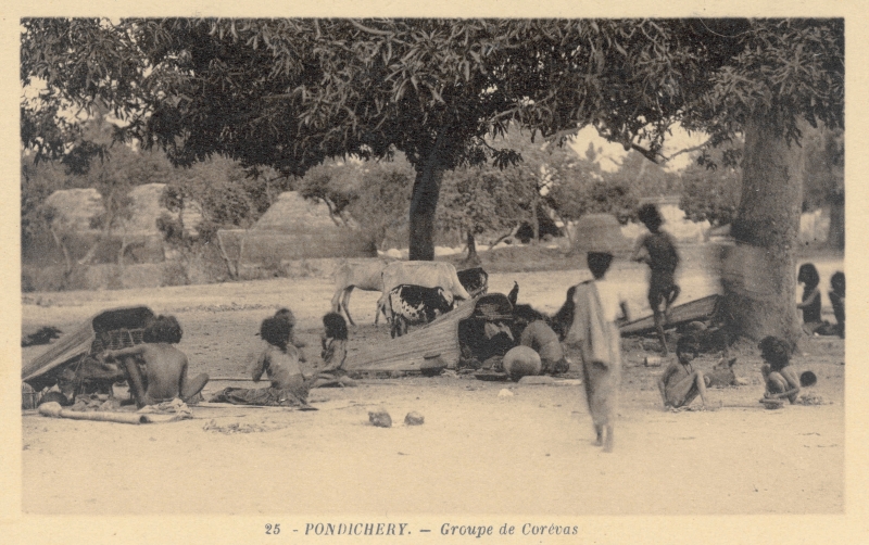 12-07 - Pondichery - groupe de Corvas